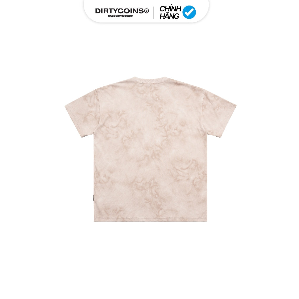 DirtyCoins Fade Relaxed Wild West Tan T-Shirt