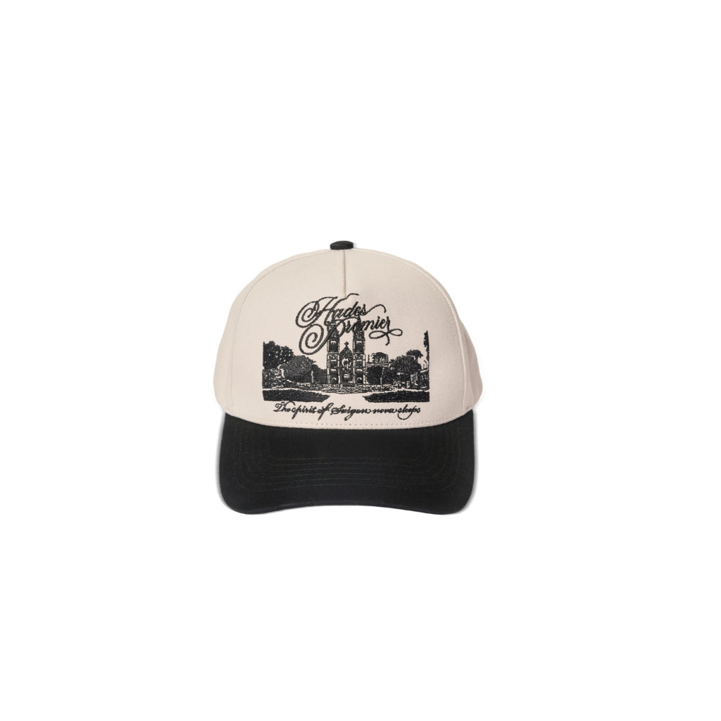 Unisex Baseball Cap HADES DISTRICT 1 CAP - Genuine HADES Brand