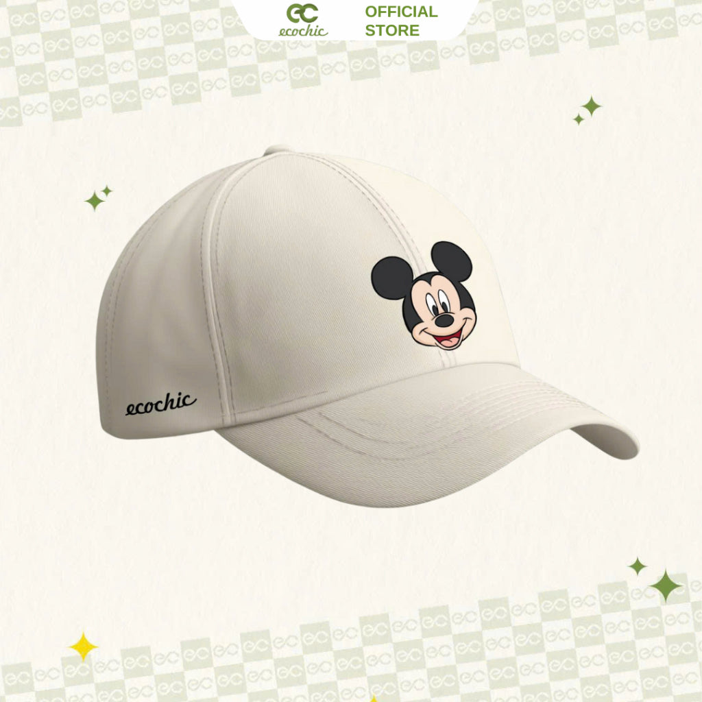 Mũ Lưỡi Trai MICKEY ECOCHIC Chính Hãng Bản Quyền Disney MU001