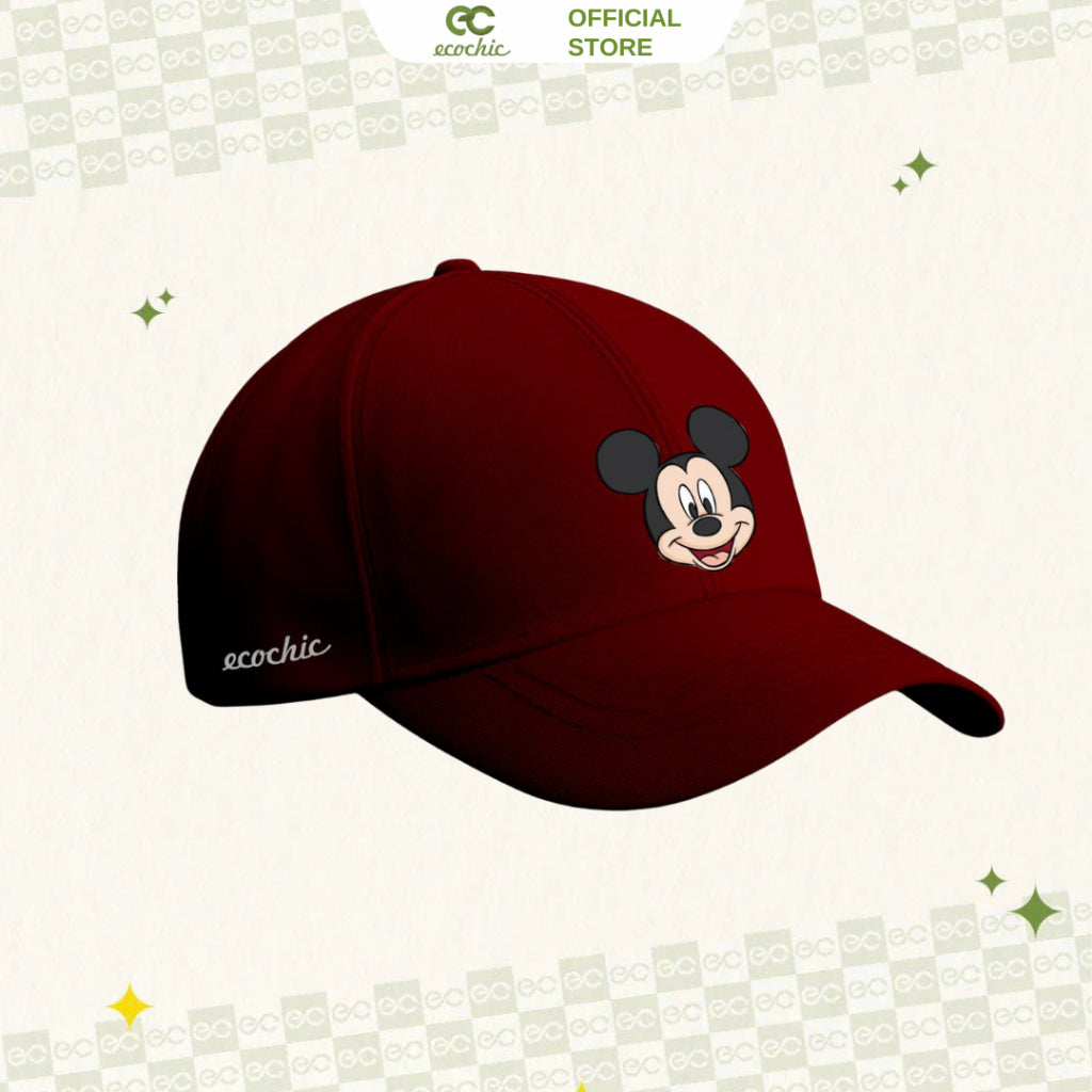 Genuine Disney Copyright MICKEY ECOCHIC Baseball Cap MU001 