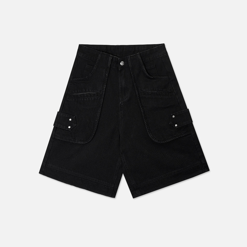 NEEDS OF WISDOM Dual Pocket Jorts - Genuine Local Brand