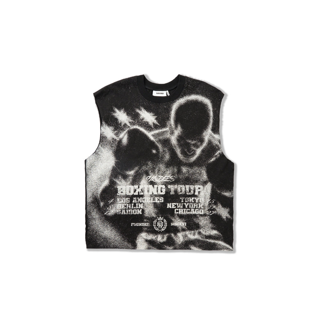 HADES Champion Tank Top - Genuine HADES Brand - Unisex cotton tanktop
