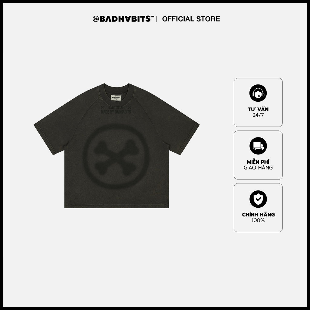 [NEW PRODUCT] Unisex T-shirt - NO.84 BOXY TEE - Genuine Local Brand