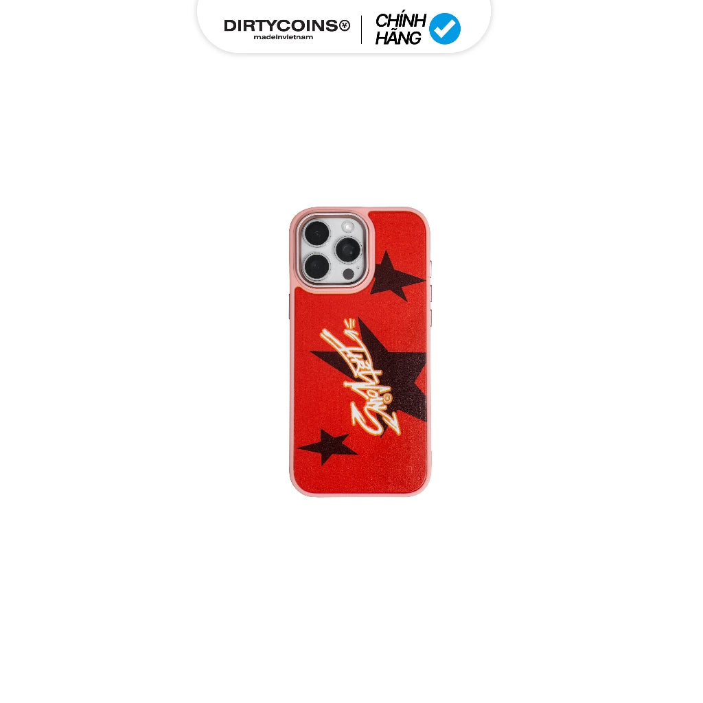 DirtyCoins GraffiStar Red Case