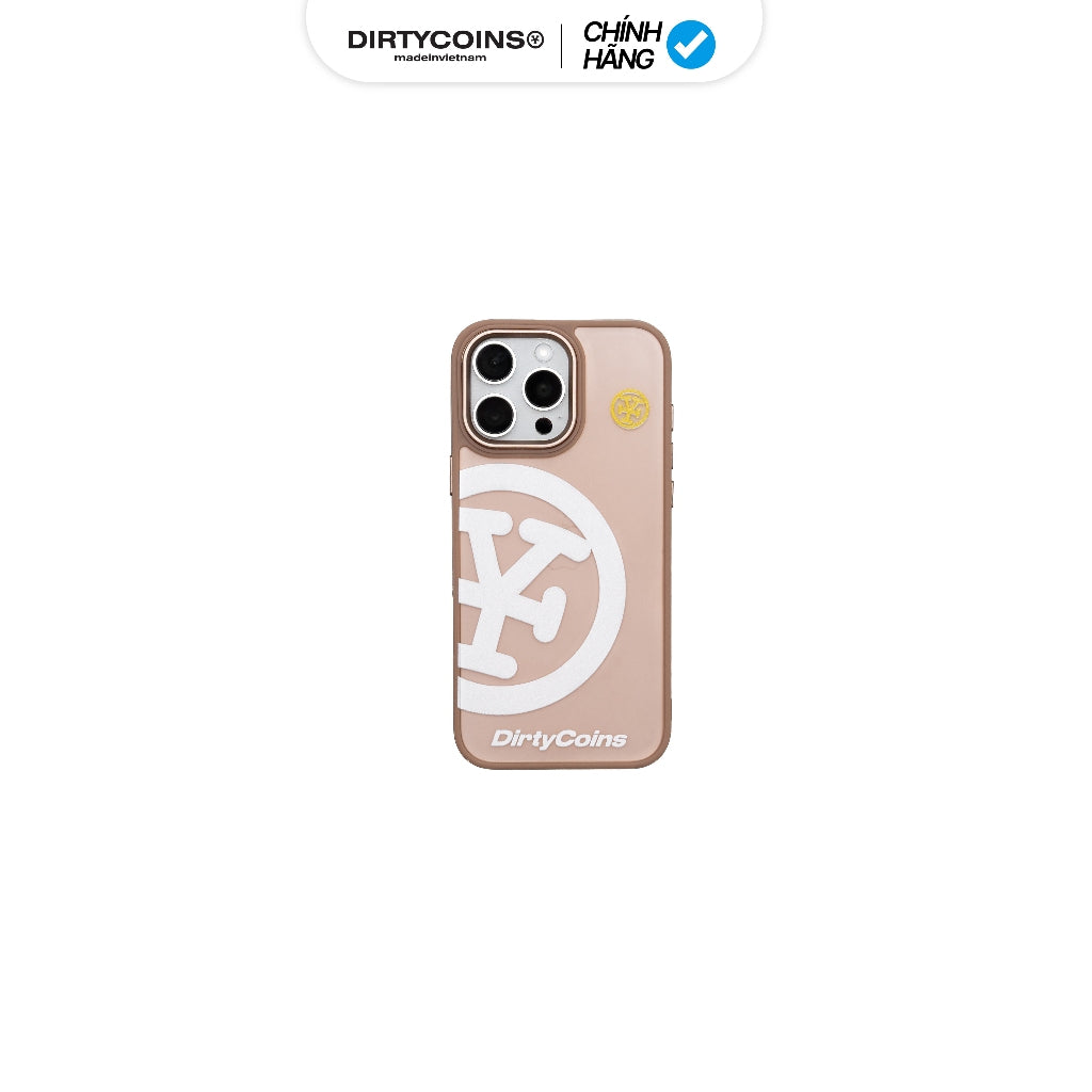 Matte Big Y Logo Brown Case