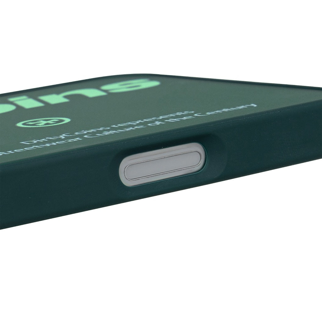 Matte DirtyCoins Logo Type Green Case
