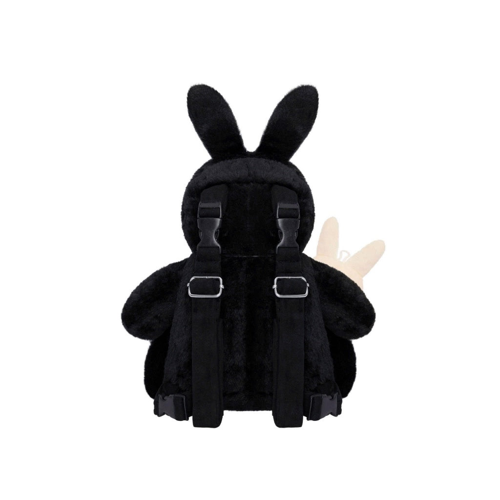 [GIFT] CHILL RABBIT CROSSING BAG - BLACK- BAD RABBIT CLUB