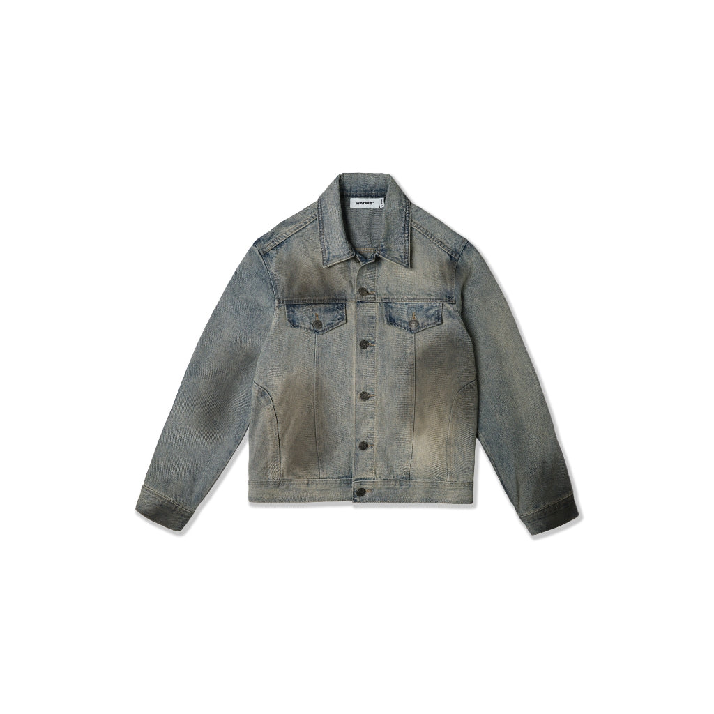 HADES ASTRAL DENIM JACKET - Genuine Hades Brand - Unisex jeans jacket