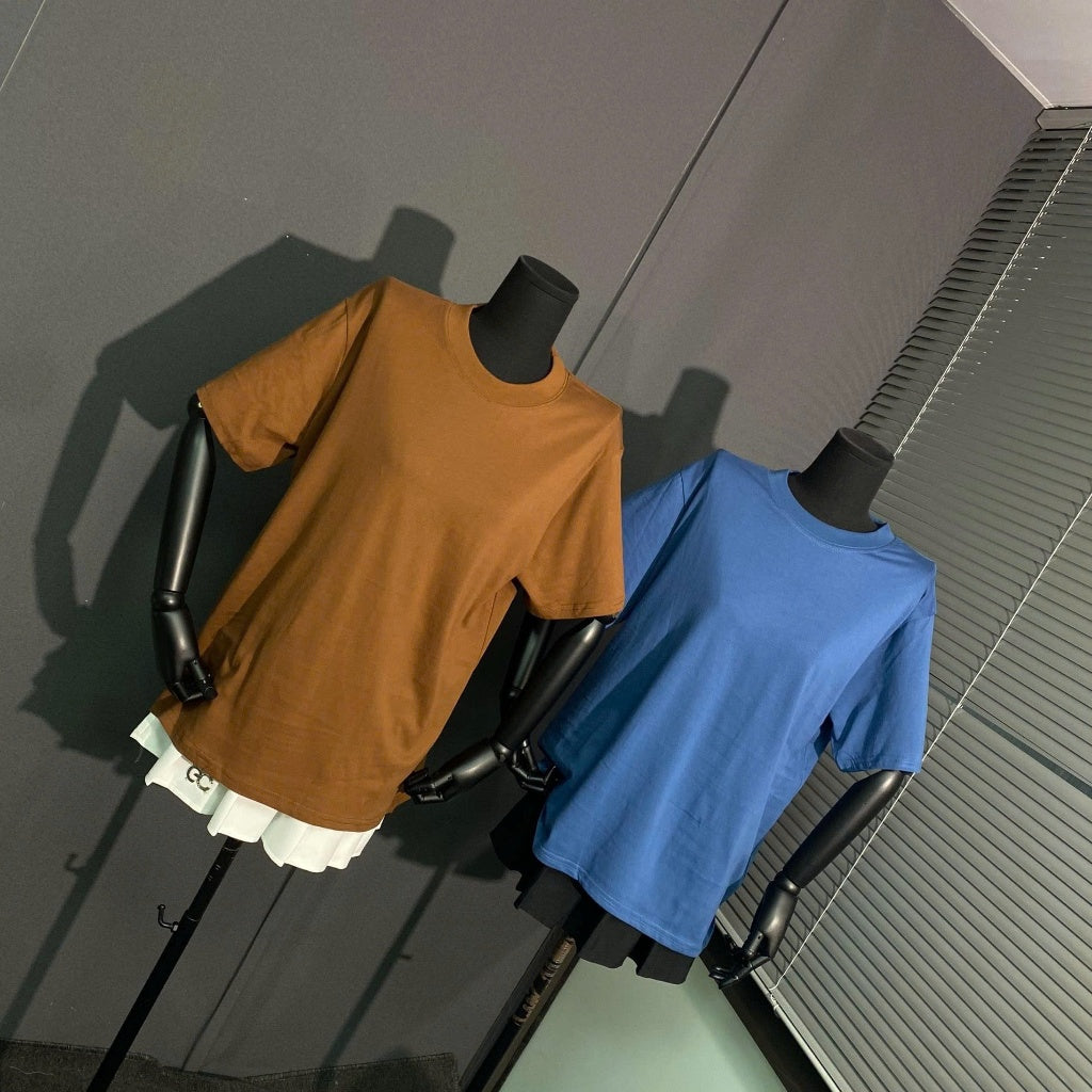 (Quà Tặng) Áo Phông Trơn Nhiều Màu Tặng Random Màu F958