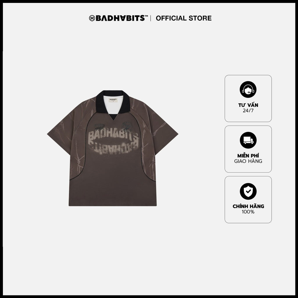 [NEW PRODUCT] Genuine Wild Polo Tee - Local Branc