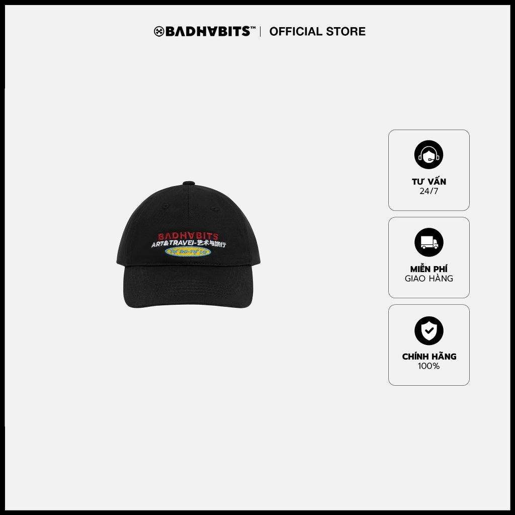 [NEW PRODUCT] Unisex Hat - KANKO CAP - BAD HABITS