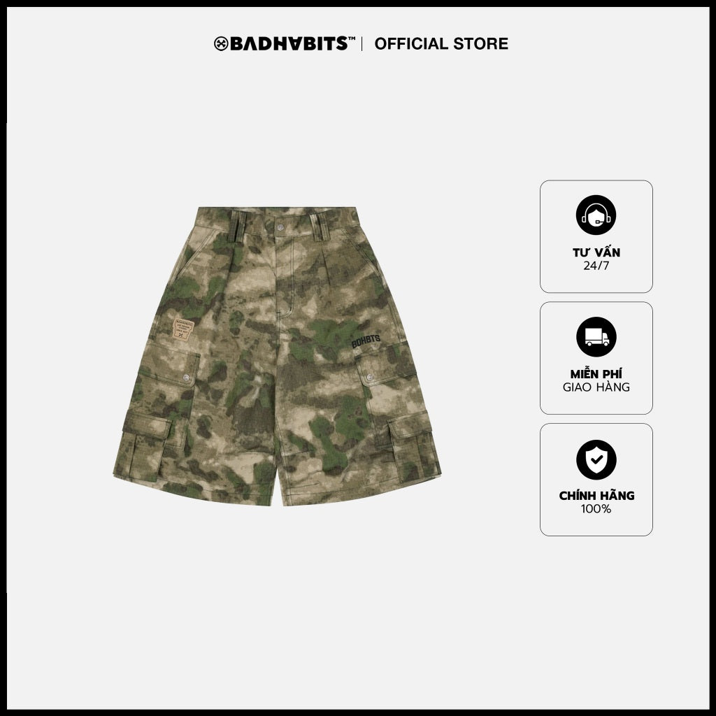 Sol Cargo Shorts - Official Local Brand