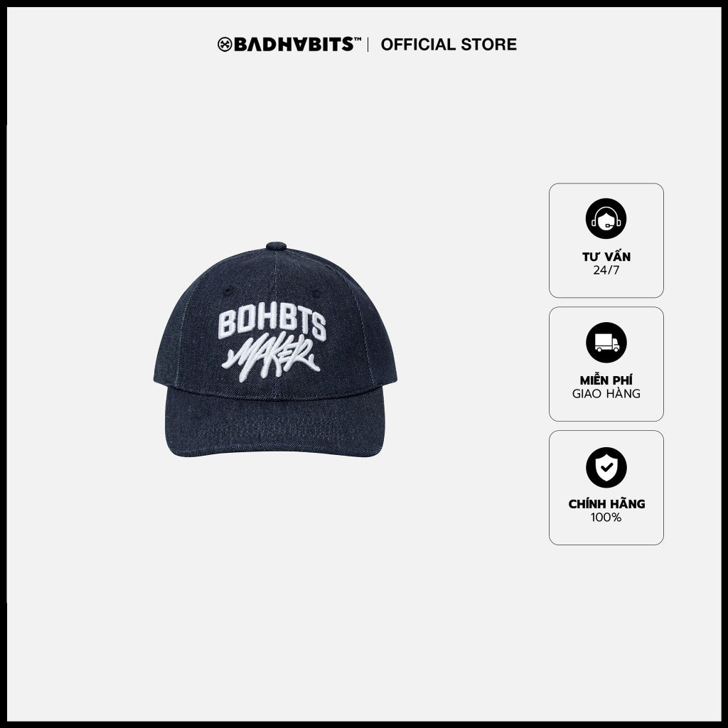 [NEW PRODUCT] Bad Habits Unisex Hat - FOREST CAP - Genuine Local Brand
