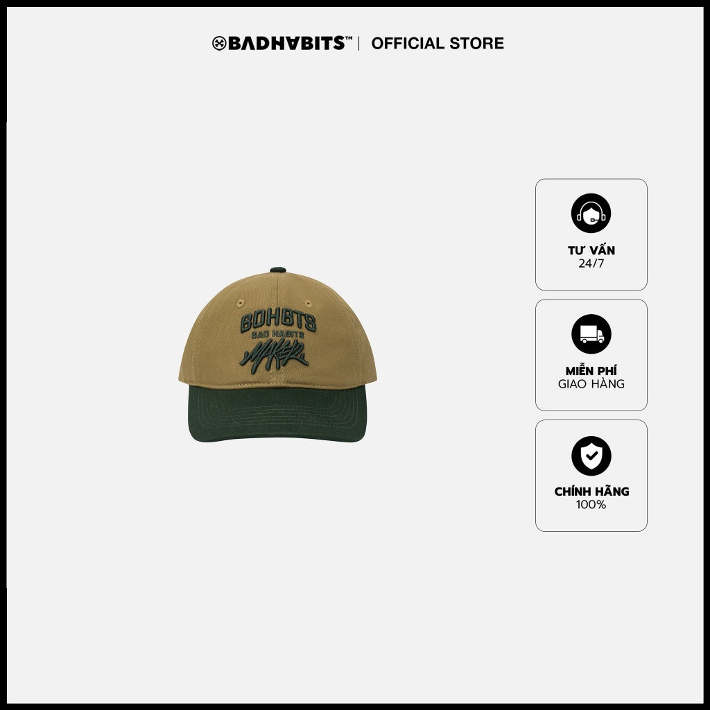 [NEW PRODUCT] Bad Habits Bad Maker Cap - Genuine Local Brand