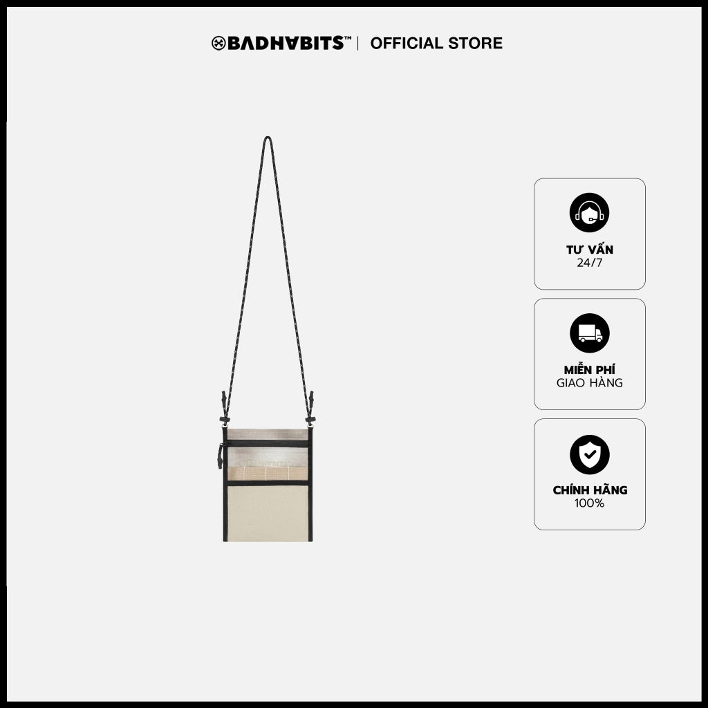 [NEW PRODUCT] MINI FUTO SHOULDER BAG - BAD HABITS - Genuine local brand