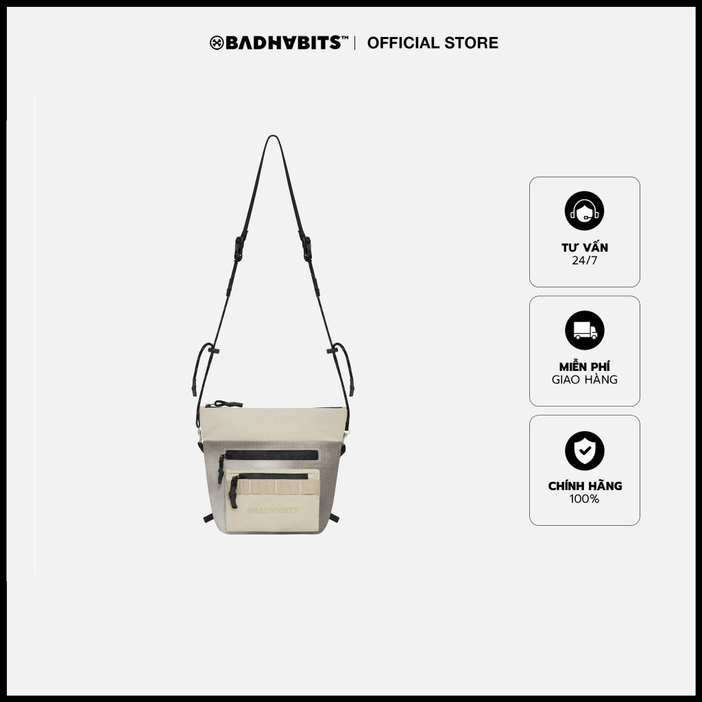 [NEW PRODUCT] FUTO SHOULDER BAG - BAD HABITS - Genuine local brand