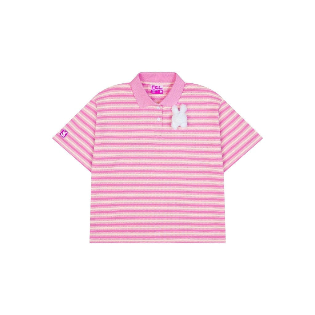 Sweetie Rabbit Polo Shirt - Just Feel Collection - Genuine Local Brand