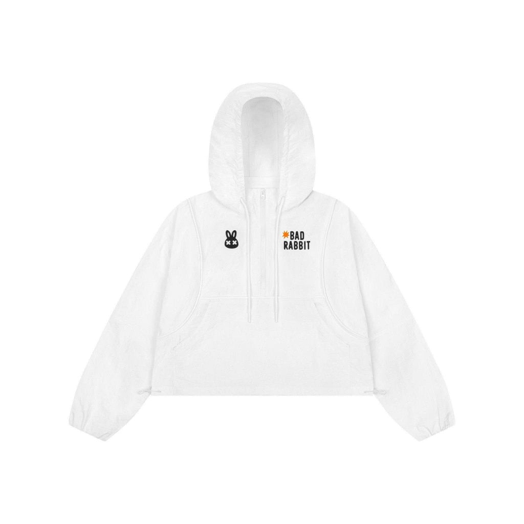 [NEW PRODUCT] Bubblegum Rabbit Half Zip Jacket - Just Feel Collection - Genuine Local Brand