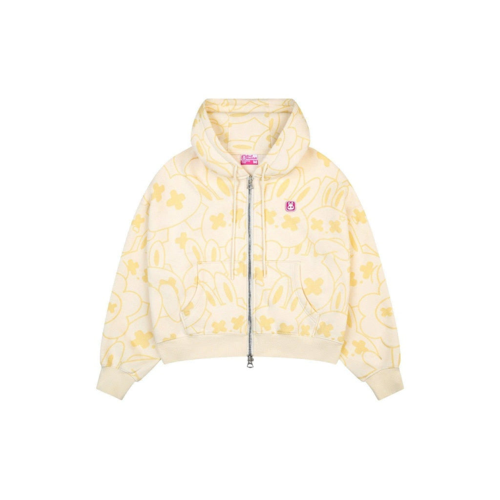 [NEW PRODUCT] Summer Rabbit Zipper Jacket - Just Feel Collection - Genuine Local Brand
