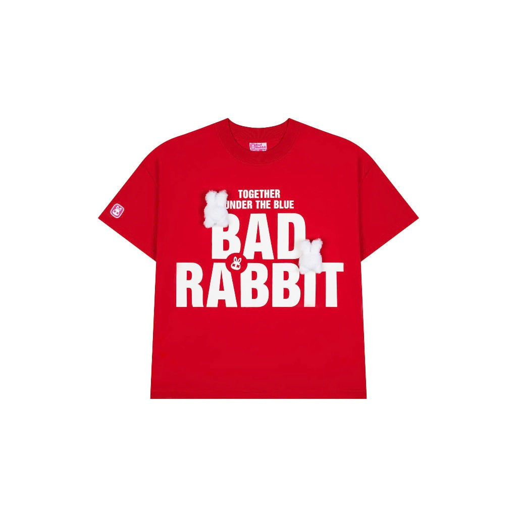 Together Boxy Rabbit Tee T-Shirt - Just Feel Collection - Genuine Local Brand