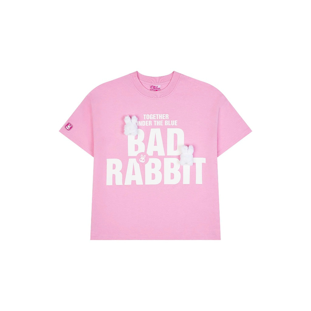 [NEW PRODUCT] Together Rabbit T-Shirt - Just Feel Collection - Genuine Local Brand
