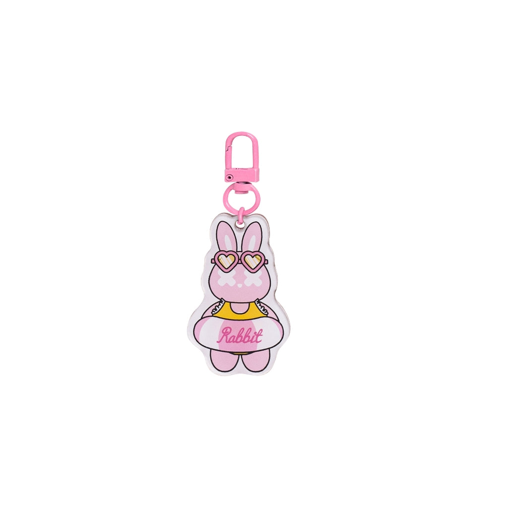 [NEW PRODUCT] Rabbit Keychain - Just Feel Collection - Genuine Local Brand 