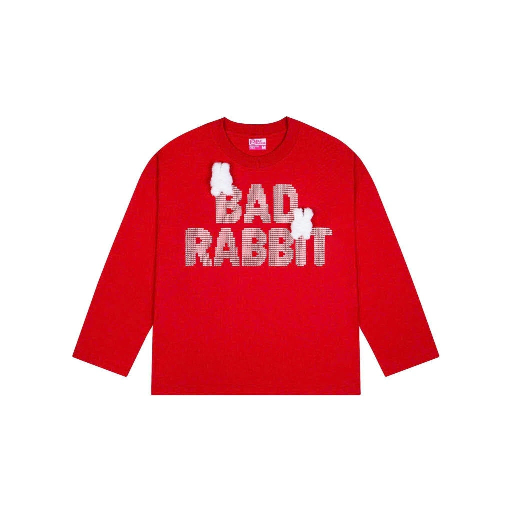 Bubbly Rabbit Long-Sleeve T-Shirt - Just Feel Collection - Official Local Brand