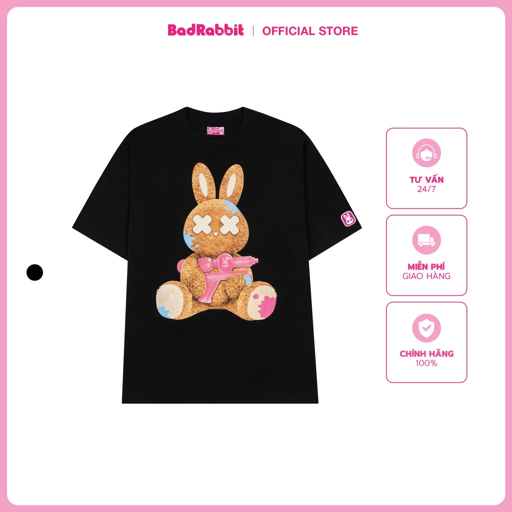 [NEW PRODUCT] Water GON Rabbit T-shirt - Just Feel Collection - Genuine Local Brand