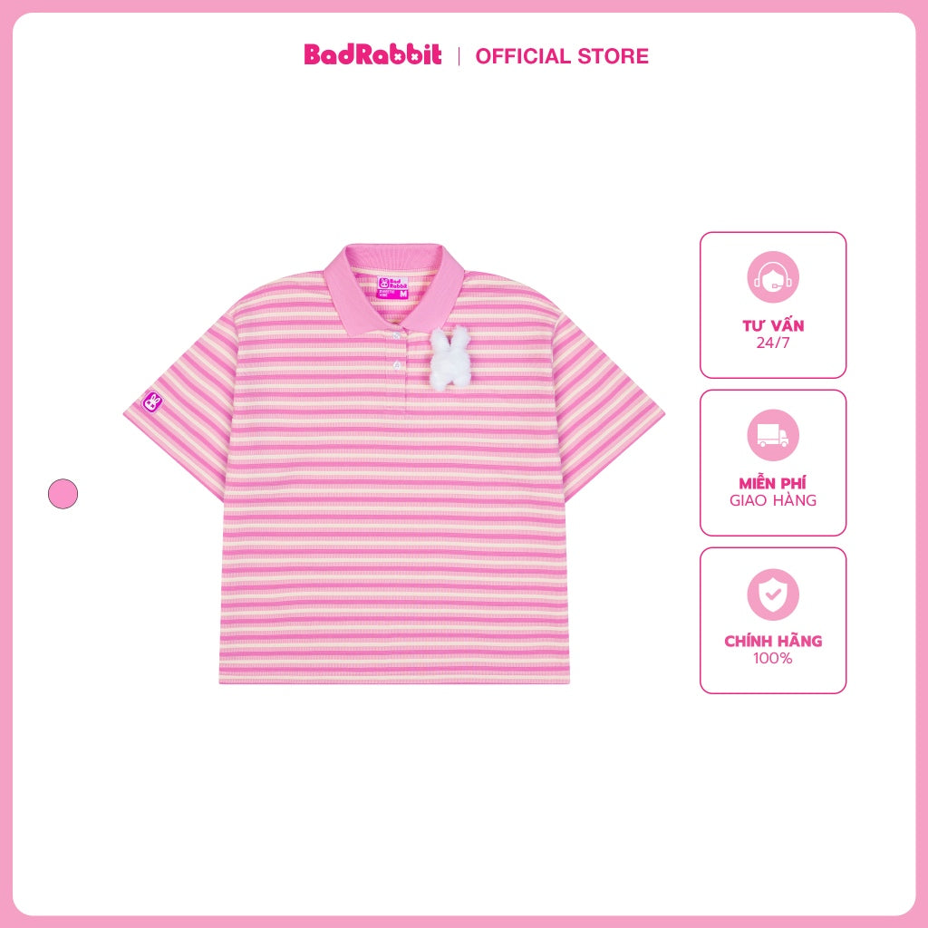 [NEW PRODUCT] Sweetie Rabbit Polo Shirt - Just Feel Collection - Genuine Local Brand