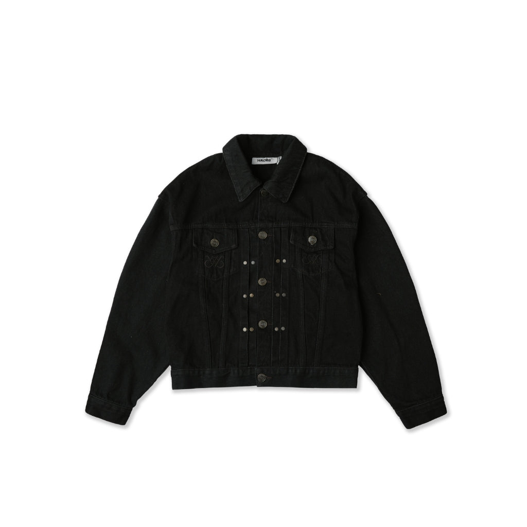 HADES Dark Matter Denim Jacket - Genuine HADES Brand - Unisex Jeans Jacket