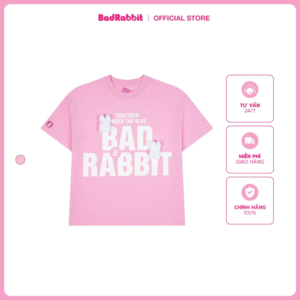 [NEW PRODUCT] Together Rabbit T-Shirt - Just Feel Collection - Genuine Local Brand