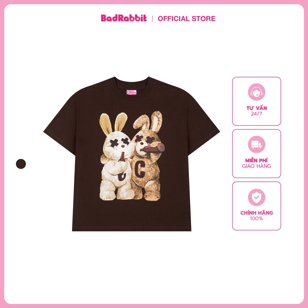 [NEW PRODUCT] DRIP RABBIT TEE - GENUINE LOCAL BRAND