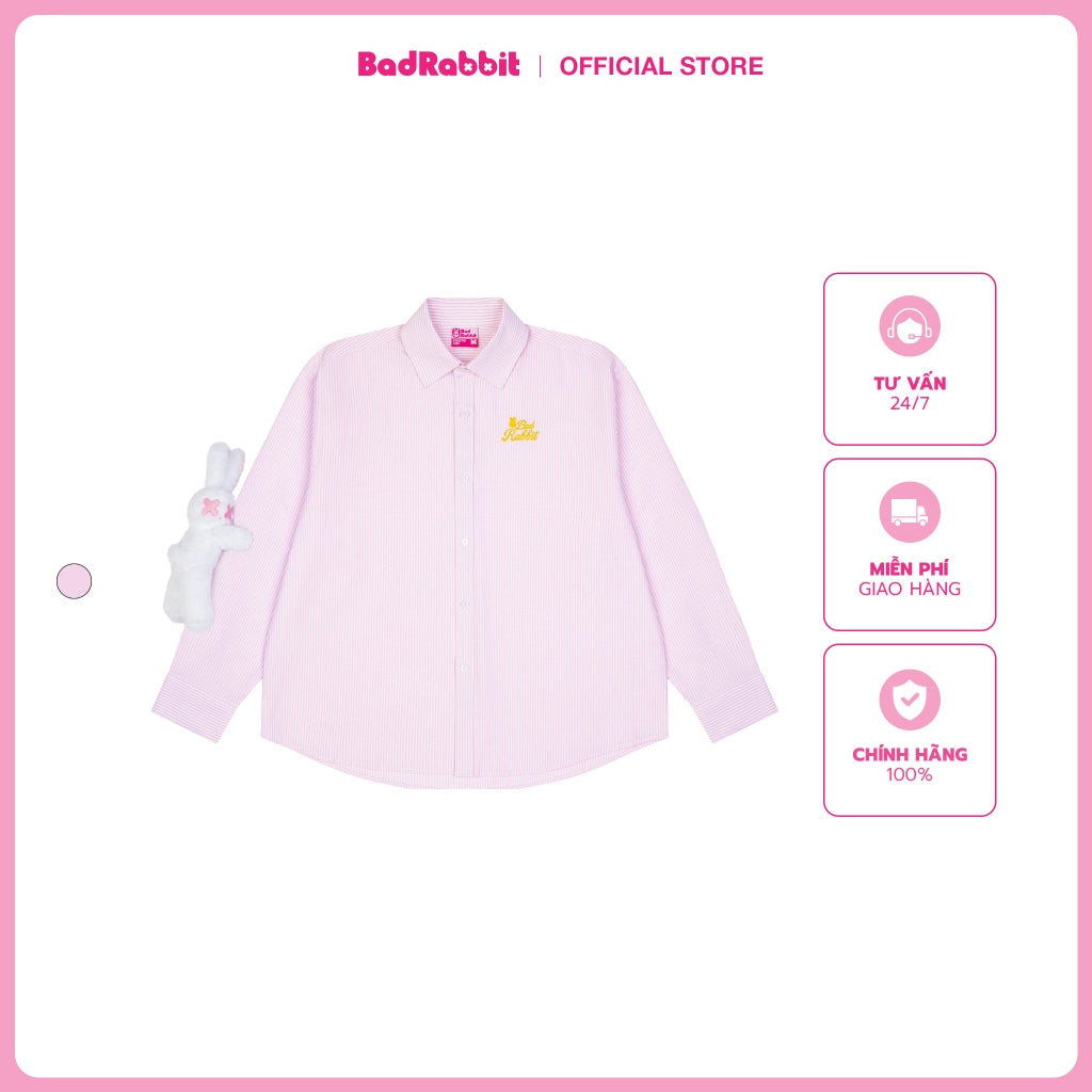 [SẢN PHẨM MỚI] Áo Sơmi Fruity Rabbit Shirt - Just Feel Collection - Local Brand Chính Hãng