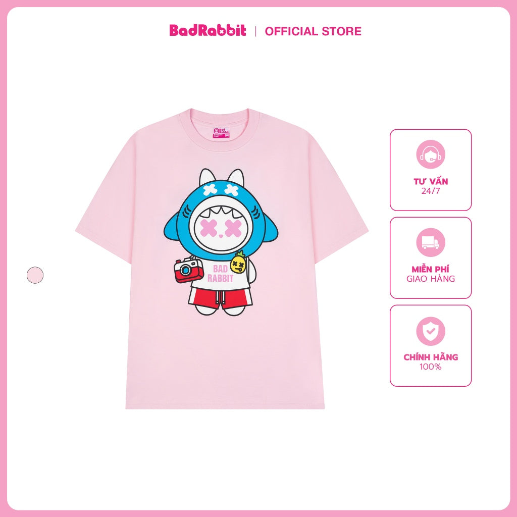[NEW PRODUCT] FESTIVE RABBIT TEE - GENUINE LOCAL BRAND