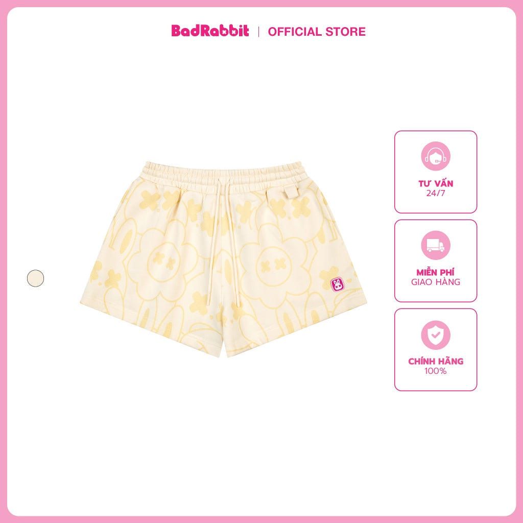 [SẢN PHẨM MỚI] Quần short Summer Rabbit - Just Feel Collection - Local Brand Chính Hãng