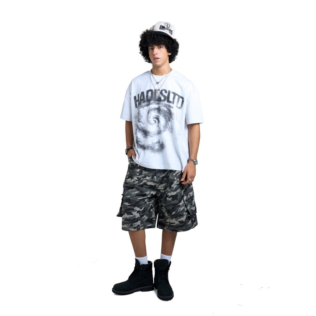 HADES CYCLONE TEE 100% Cotton - Genuine HADES Brand