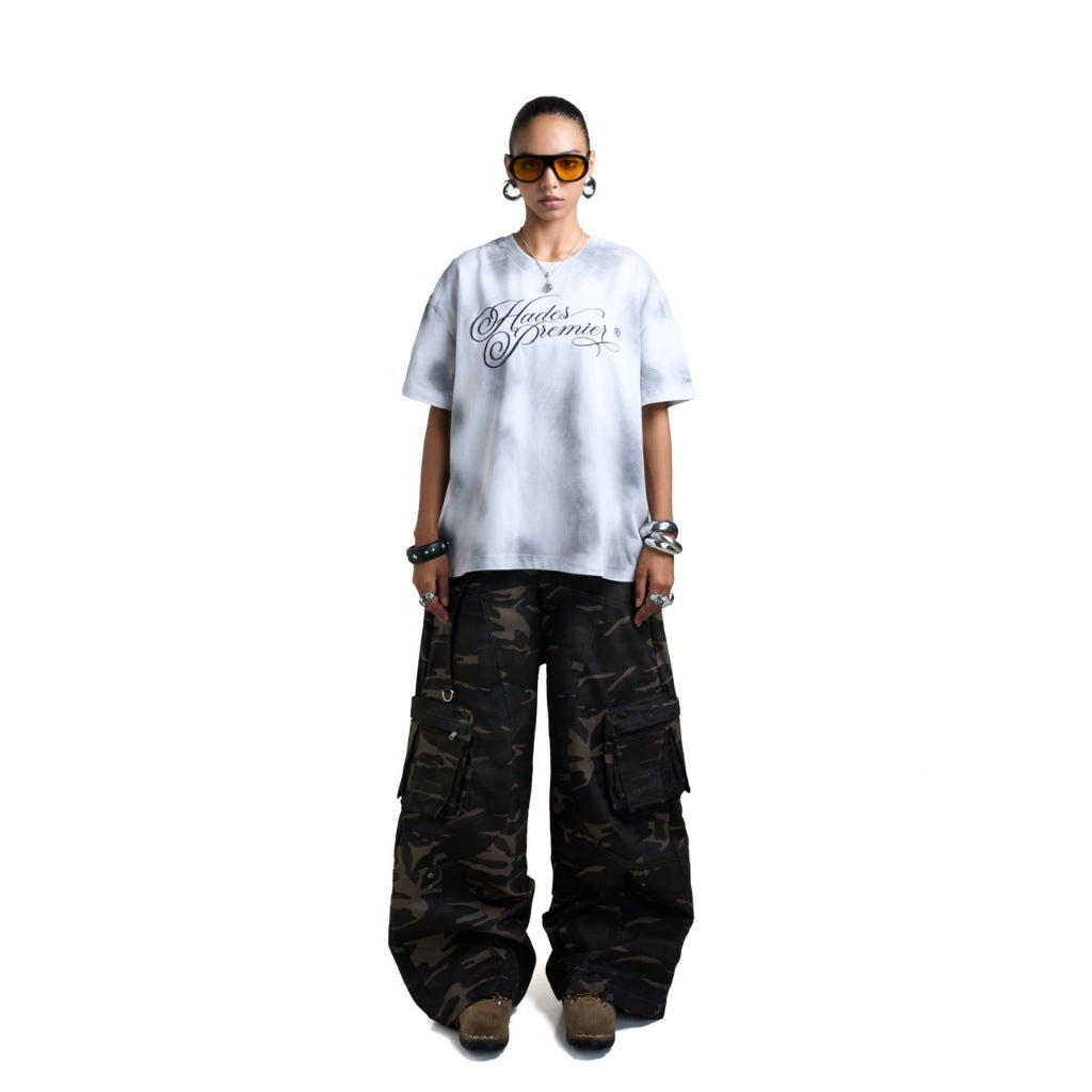 HADES ASH CLOUD TEE - Genuine HADES Brand