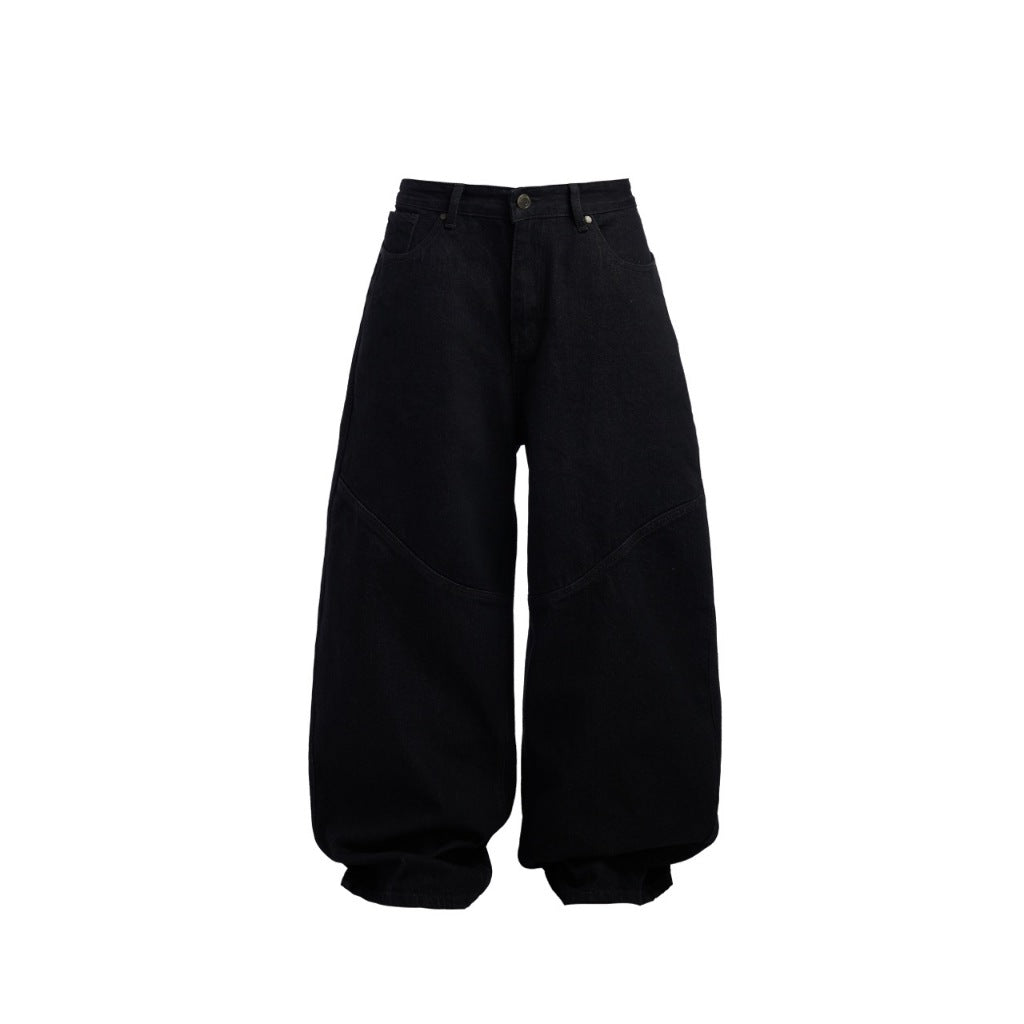 HADES Dark Matter Denim Pants - Genuine HADES Brand - Unisex long denim pants