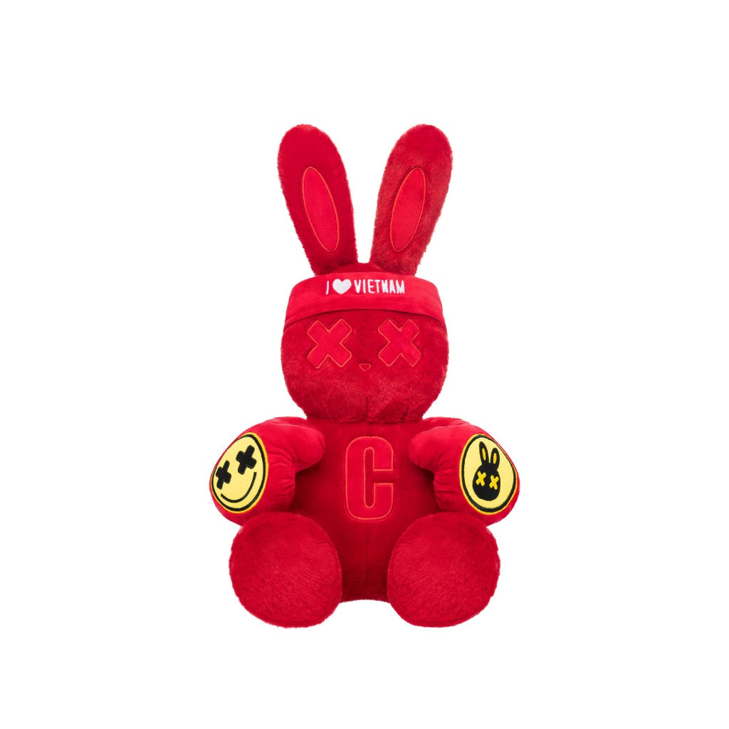 [New product] Red Baby Rabbit Backpack - Genuine Local Brand