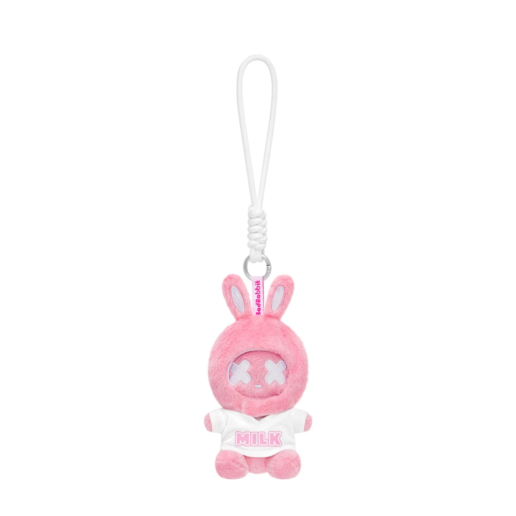 Shy Rabbit Pin Keychain - Genuine Local Brand