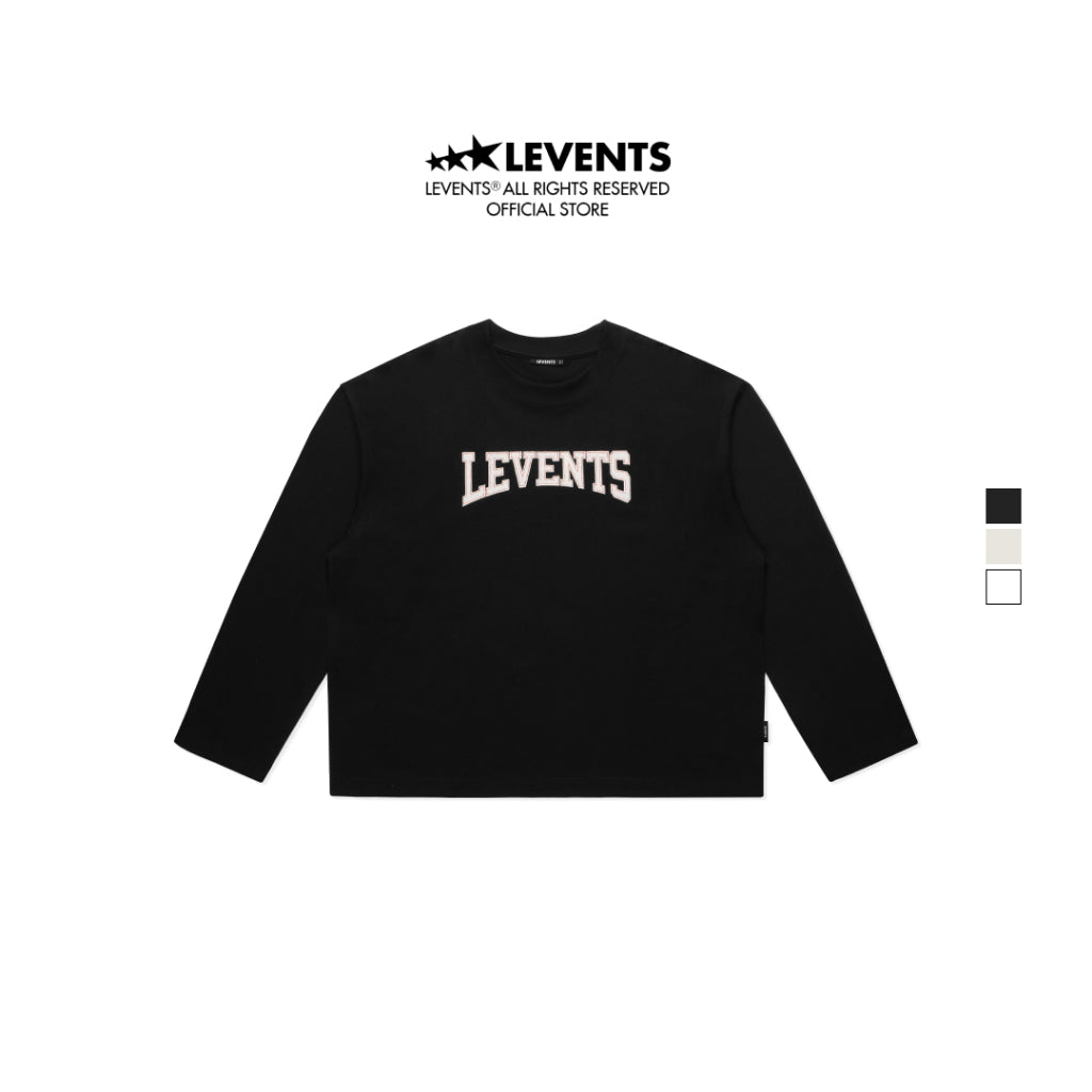 Áo Thun Tay Dài Levents Seasonal Long Sleeve Boxy Tee 100% Cotton Unisex