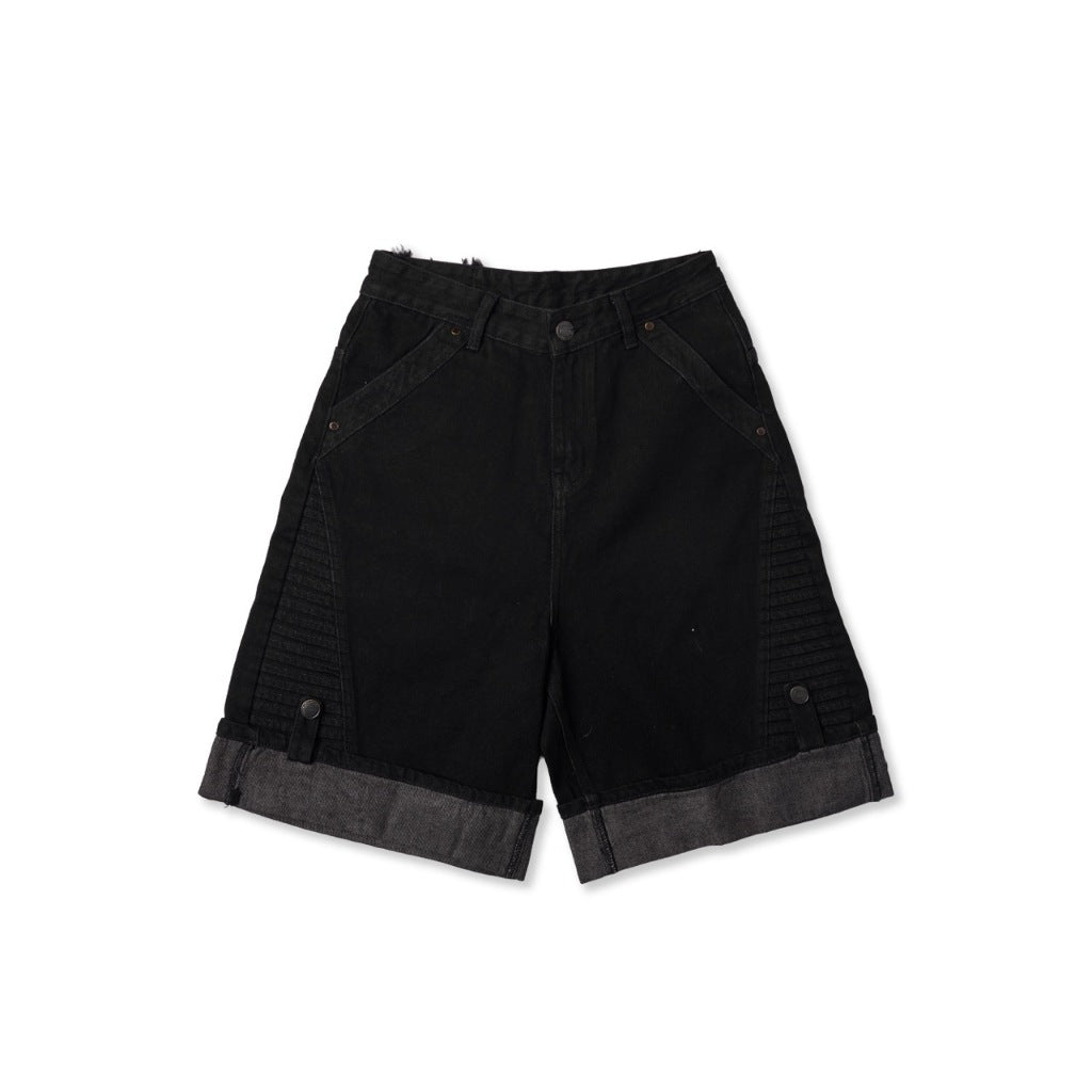 HADES Either Jean Shorts - Genuine HADES Brand - Unisex jean shorts