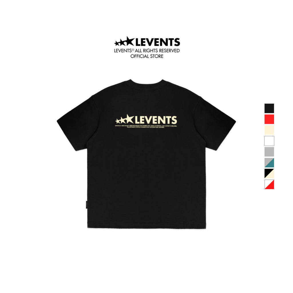 Áo Thun Levents XL Logo Oversized Tee 100% Cotton Unisex T-shirt