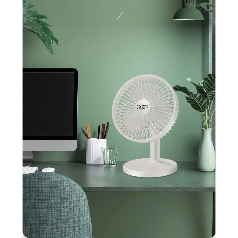 (GIFT) A992 Compact and Super Cooling Rechargeable Desk Fan