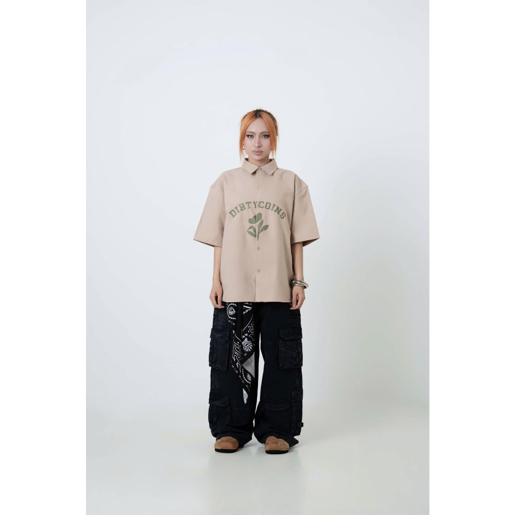 DirtyCoins Cargo Pants Casual Baggy