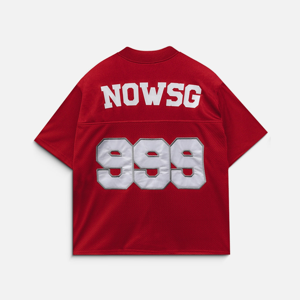 Áo NEEDS OF WISDOM Star Elite Jersey - Red - Genuine Local Brand