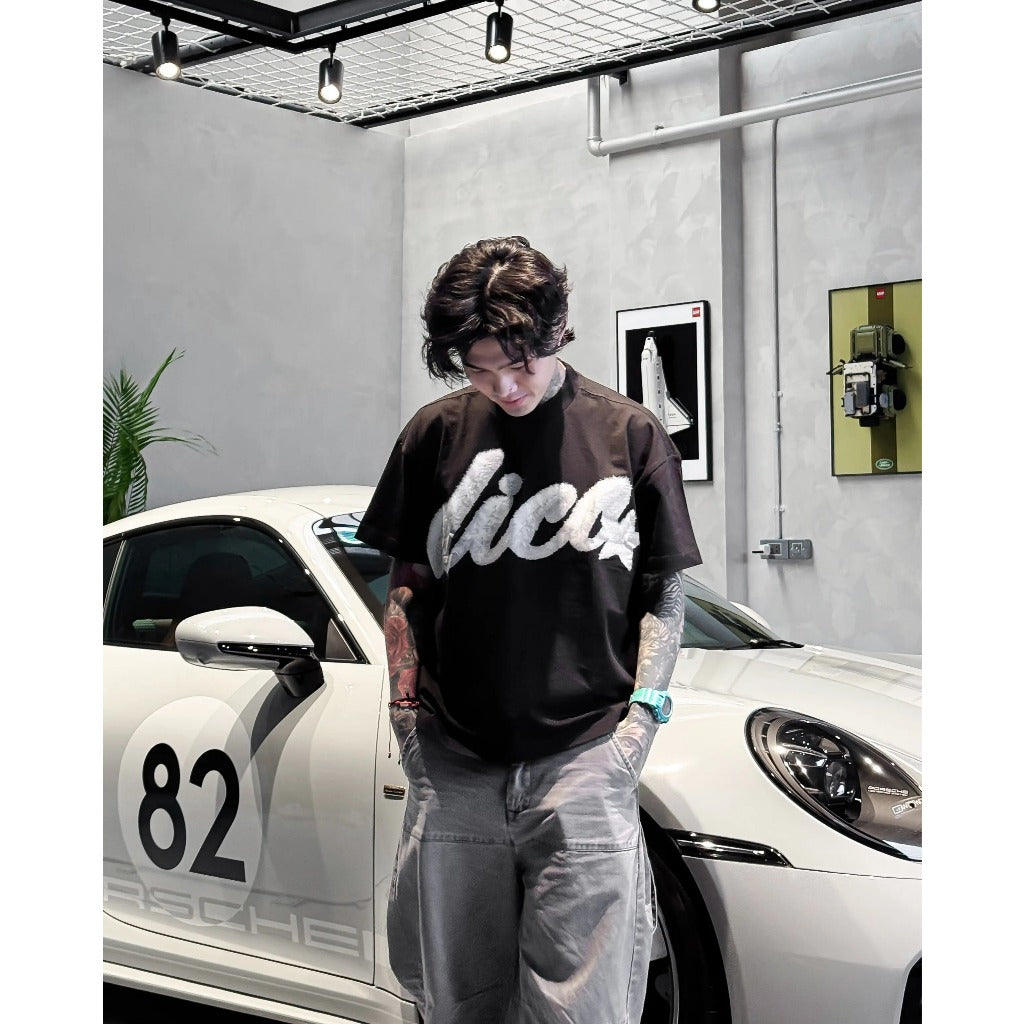 Dico Fluffy Print T-Shirt