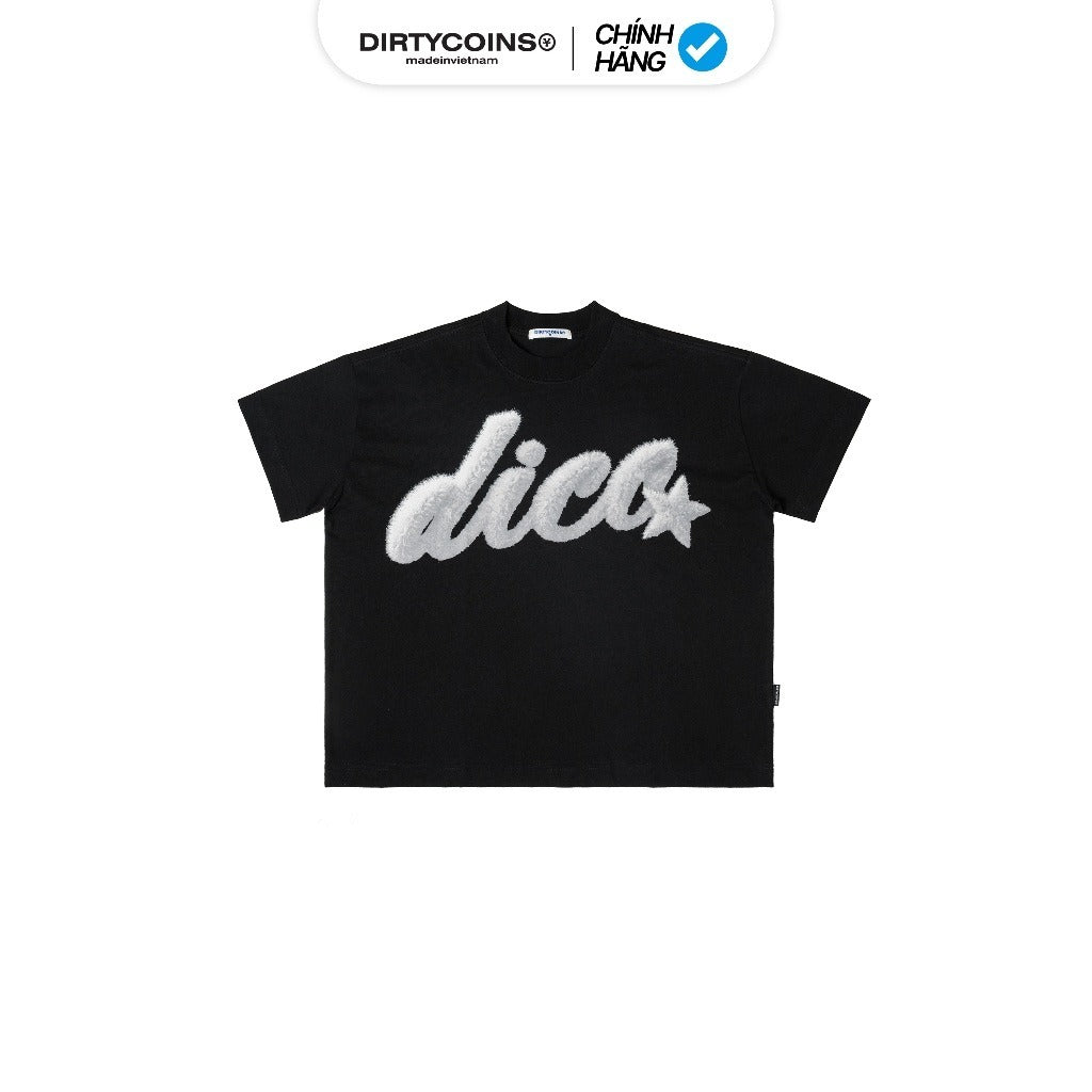 Dico Fluffy Print T-Shirt