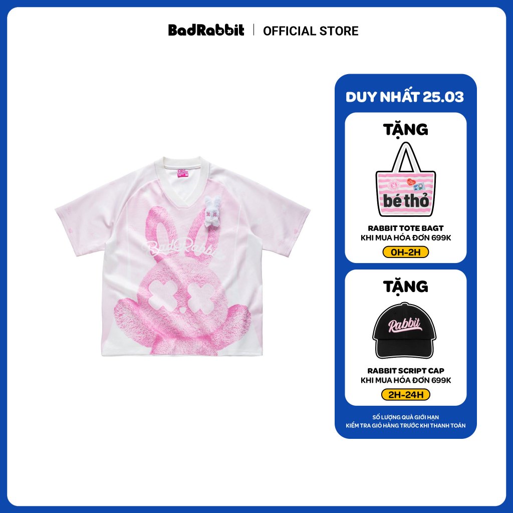 Amant Boxy Rabbit T-Shirt - Authentic Local Brand