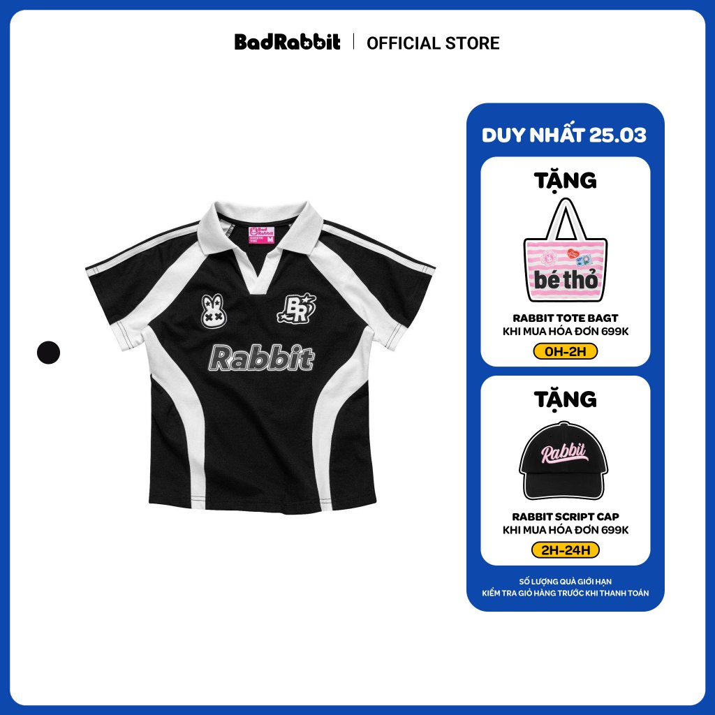 Cocoa Rabbit Jersey T-shirt - Authentic Local Brand